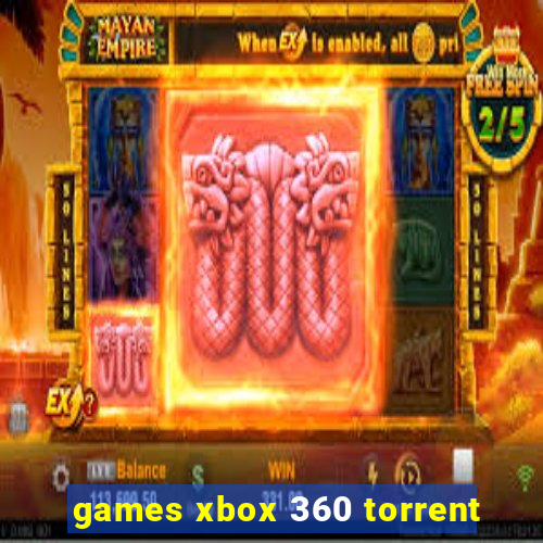 games xbox 360 torrent